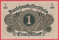 Německo - 1 mark 1.3.1920 - série 514