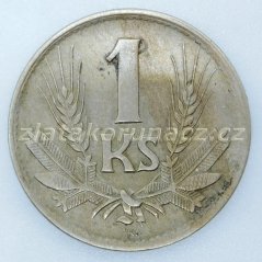 1 koruna 1945