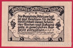 Attersee - 50 haléřů - 1920