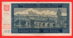 100 korun 1940 - II. vydání A 22 neperf.