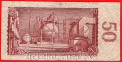 Československo - 50 korún 1964 G 53