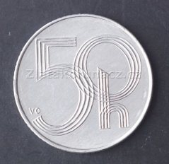 50 haléř - 1997 - Jablonec