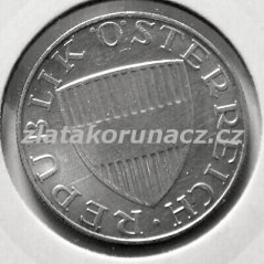 Rakousko - 10 schilling 1958