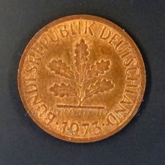 NSR - 1 Pfennig 1973 F