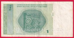 Bosna a Hercegovina - 1 Convertible Marka 1998