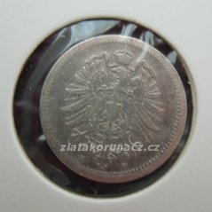 20 pfennig-1874 F