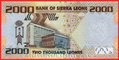 Sierra Leone - 2000 Leones 2010