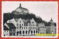 Náchod - Domy, zámek