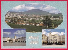 Nový Jičín - celkový pohled, Masarykovo náměstí