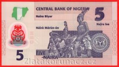 Nigérie - 5 Naira 2018