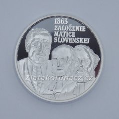 2013 - 10€ - Matica slovenská - Proof