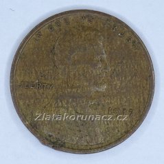 USA - 1 cent 1917