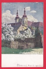 Olomouc - Kostel P. Marie Sněžné