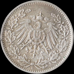 1/2 marka-1917 E