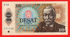 Československo - 10 korún - 1986 P 38