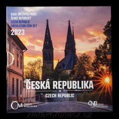 Sada oběžných mincí 2023 Česká republika