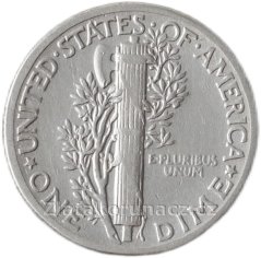 USA - 1 Dime 1944