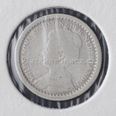 Holandsko - 10 cents 1916