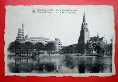 Belgie - Brusel - kostel