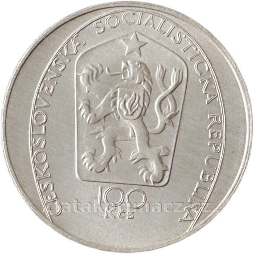 1985 - 100Kčs- P.Brandl - Standart