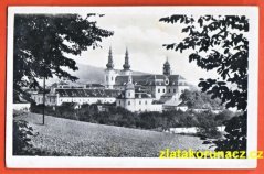 Velehrad-Věže-Kostel
