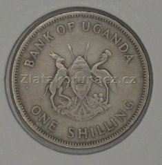 Uganda - 1 shilling 1972