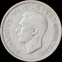 Anglie - 1 shilling 1939