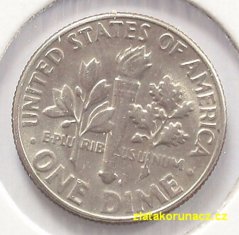 USA - 1 dime 1980 D