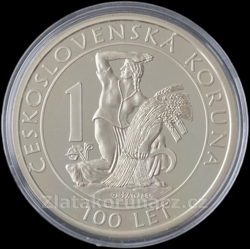 1 koruna 1922 - 100. výročí československé měny