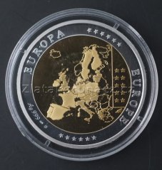 Medaile Evropa - Republica di San Marino - stříbrná