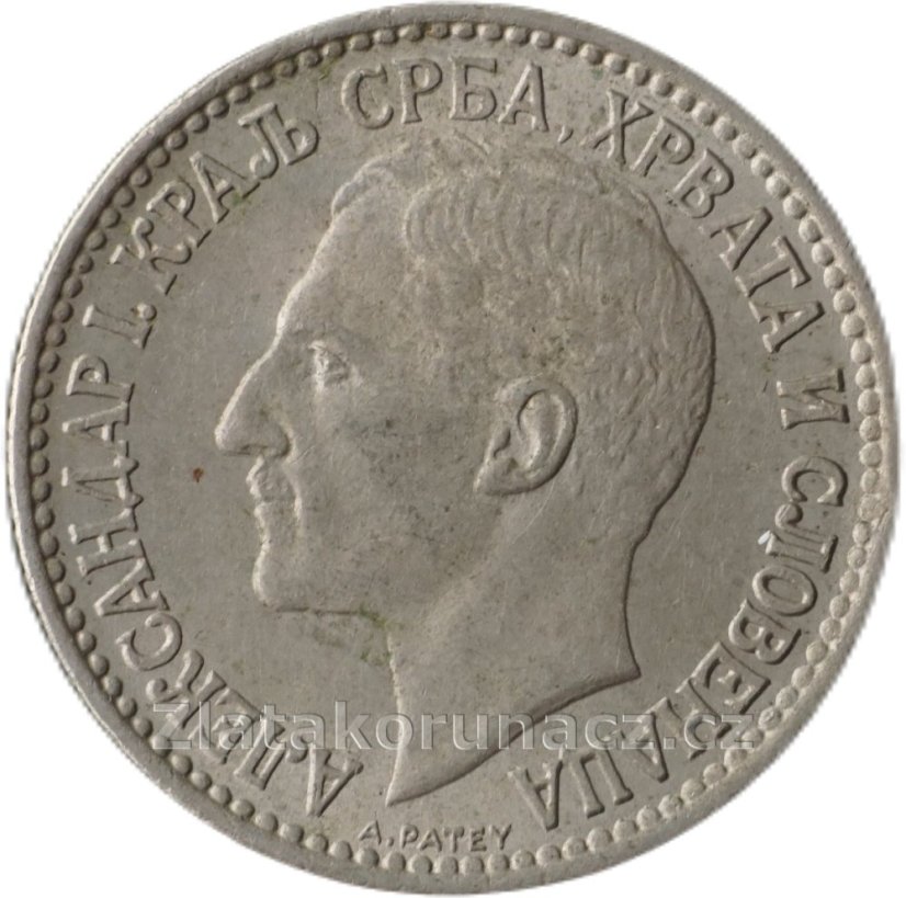 Jugoslávie - 50 para 1925 - vlnovka