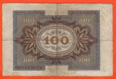 Německo - 100 Mark 1.11.1920 - série D - B