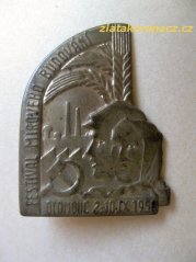 Festival mírového budování 1950