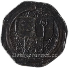 Německo - Oberndorf - 10 Pfennig 1918