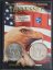 Sada dvou mincí - USA - 1/4 dollar 2002 Tennessee
