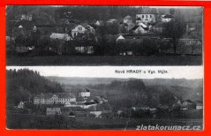 Nové Hrady u Vys.Mýta - Celkový pohled