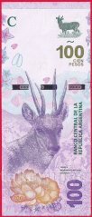 Argentina - 100 Pesos 2018-2019