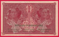20 Korun 1919 P 082