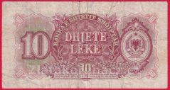 Albánie - 10 Lekë 1949