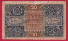 20 Korun 1919 P 084