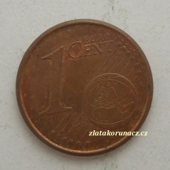 Španělsko - 1 Cent 2005