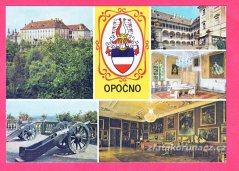 Opočno - Zámecká galerie