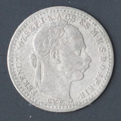 10 krejcar 1870 G.Y.F.