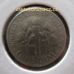 USA - 1 dime 1969 D