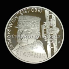 2019 - 10€ - Milan Rastislav Štefánik - 100. výročí úmrtí - Proof