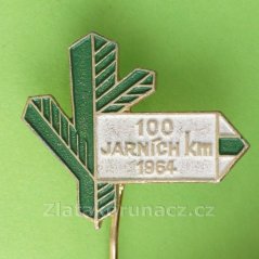 100 jarních km - 1964