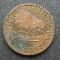NSR - 1 Pfennig 1980 J