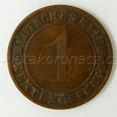 Německo - 1 Rentenpfenig 1924 E