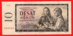 Československo - 10 korún 1960 S 47