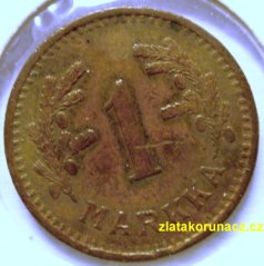Finsko - 1 markkaa 1940 S